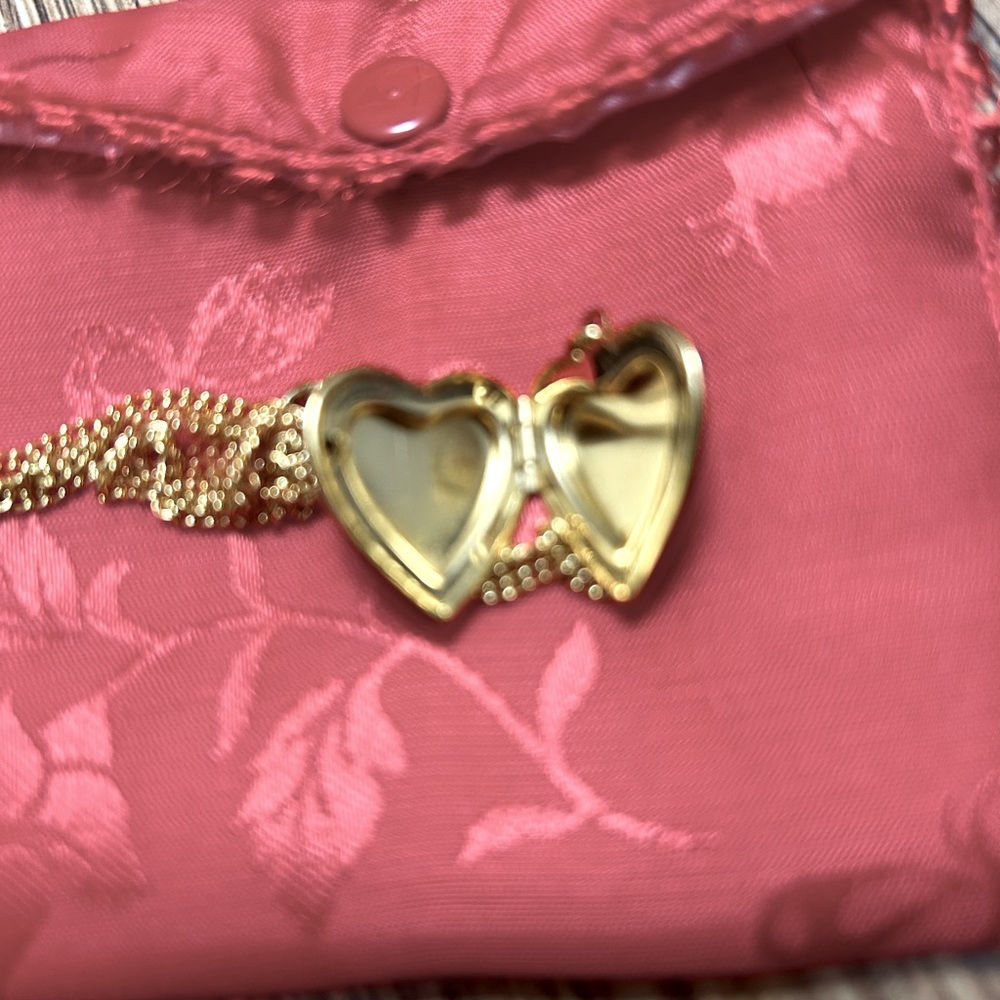 A sweet locket for a sweet woman or girl just in time for Valentine s Day